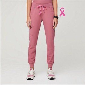 FIGS Zamora Jogger Scrub Pants BCA Pink Quartz XSP